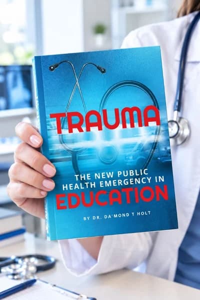Cover of Trauma: The New Public Health Emergency in Education