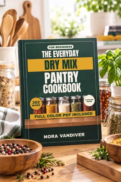 Cover of The Everyday Dry Mix Pantry Cookbook