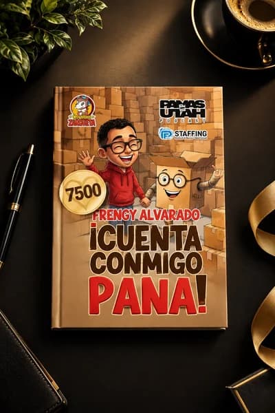 Cover of ¡Cuenta Conmigo Pana!