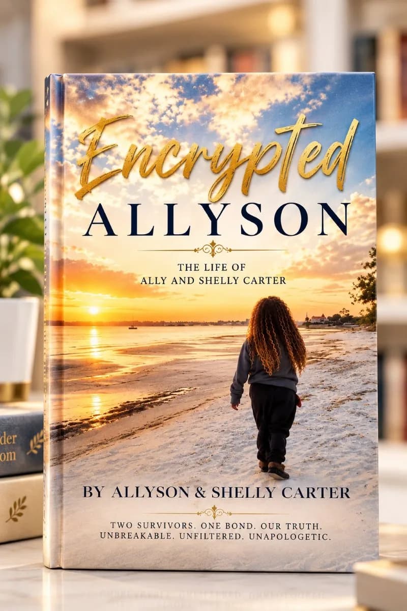 Cover of Encrypted Allyson