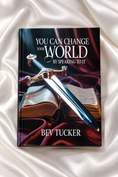 Cover of You Can Change Your World By Speaking To It