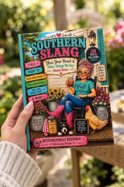 Cover of Southern Slang