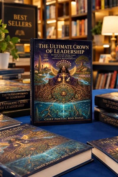Cover of The Ultimate Crown of Leadership