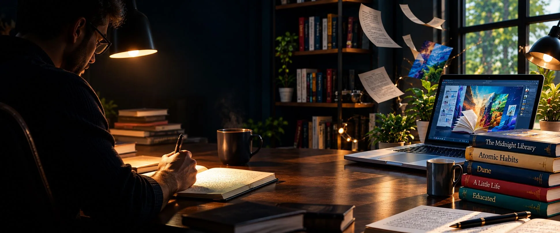 GhostWriterHunt: books, writing and publishing