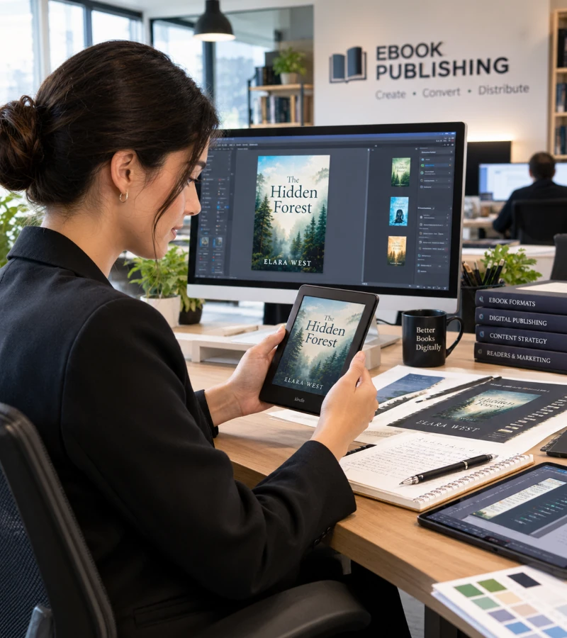 eBook publishing professional