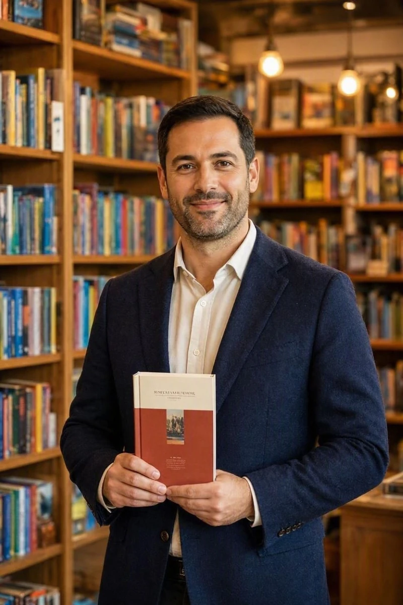 Book marketing professional