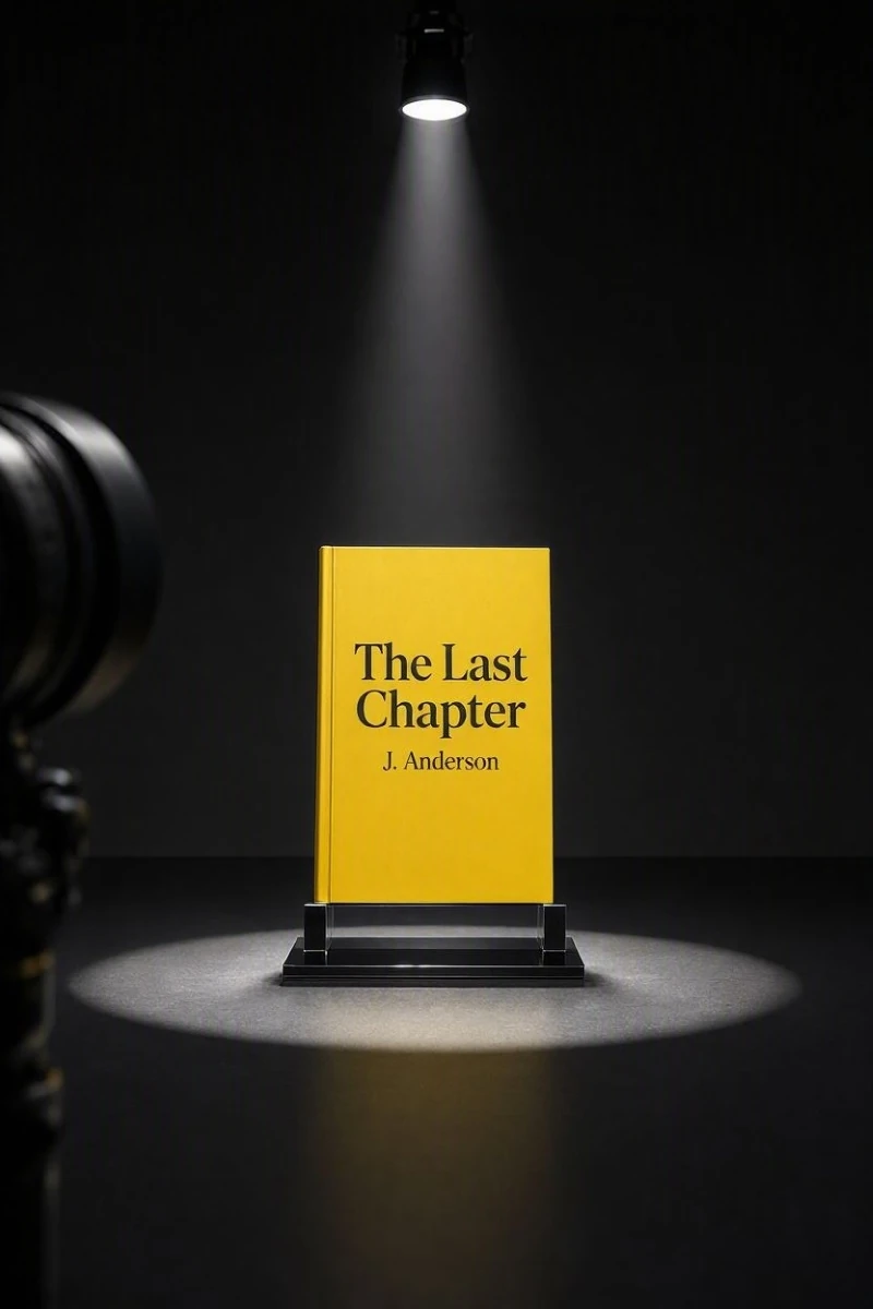 Video book trailer production