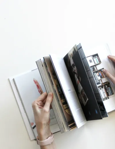 Reader enjoying a published eBook