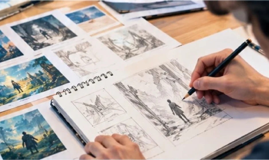 Sketches and Concepts