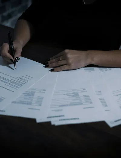 Detailed manuscript proofreading and correction